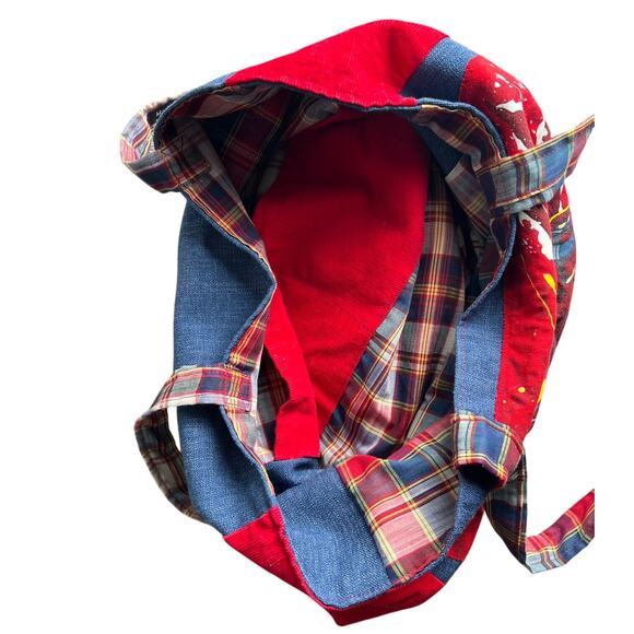 Maps & Scraps Black Panther Custom Large Tote Bag - Picture 5 of 6